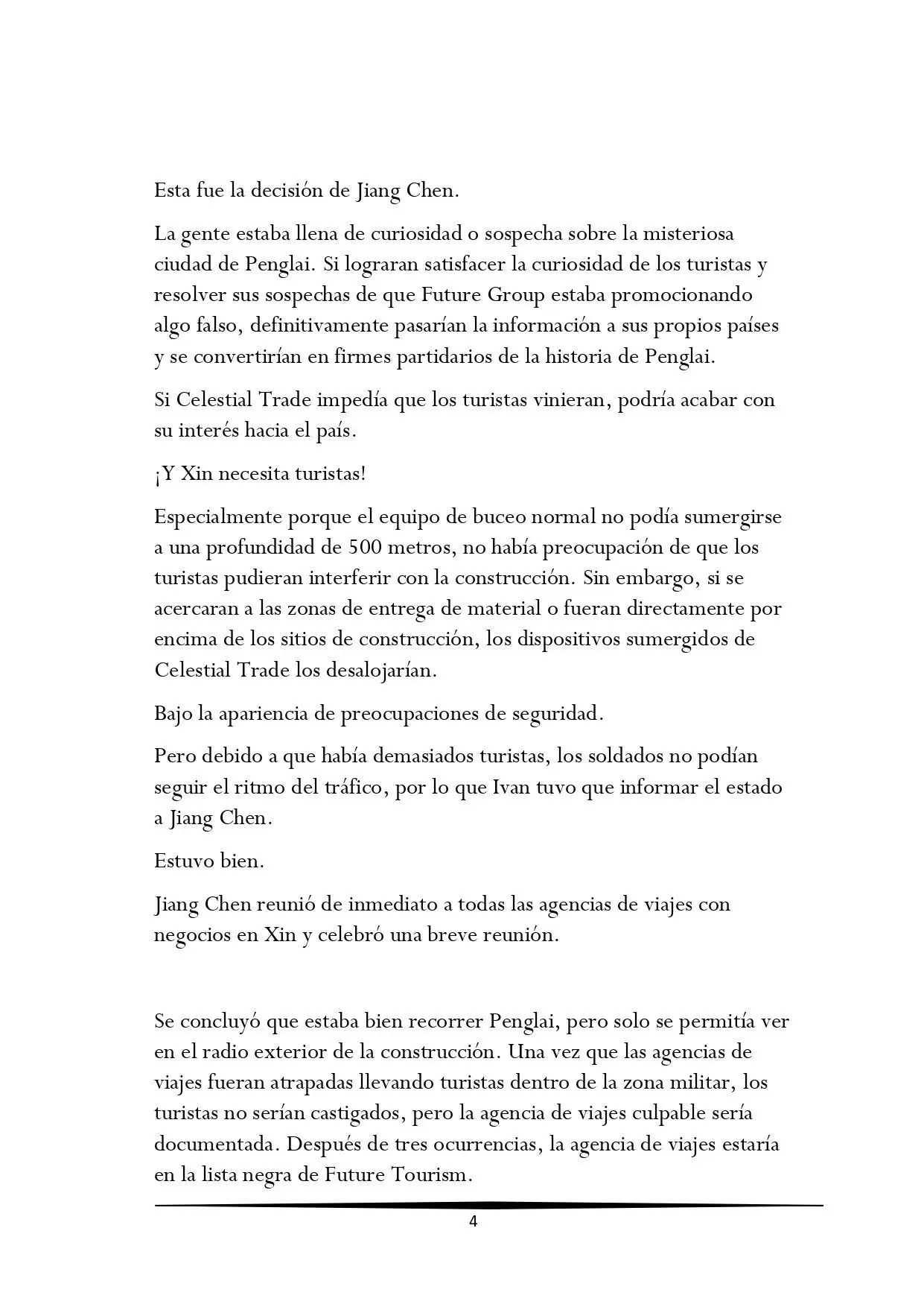 Tengo una Mansion en el mundo Post-apocaliptico (Novela) - Capítulo 616 - Página 4 - LectorTMOo