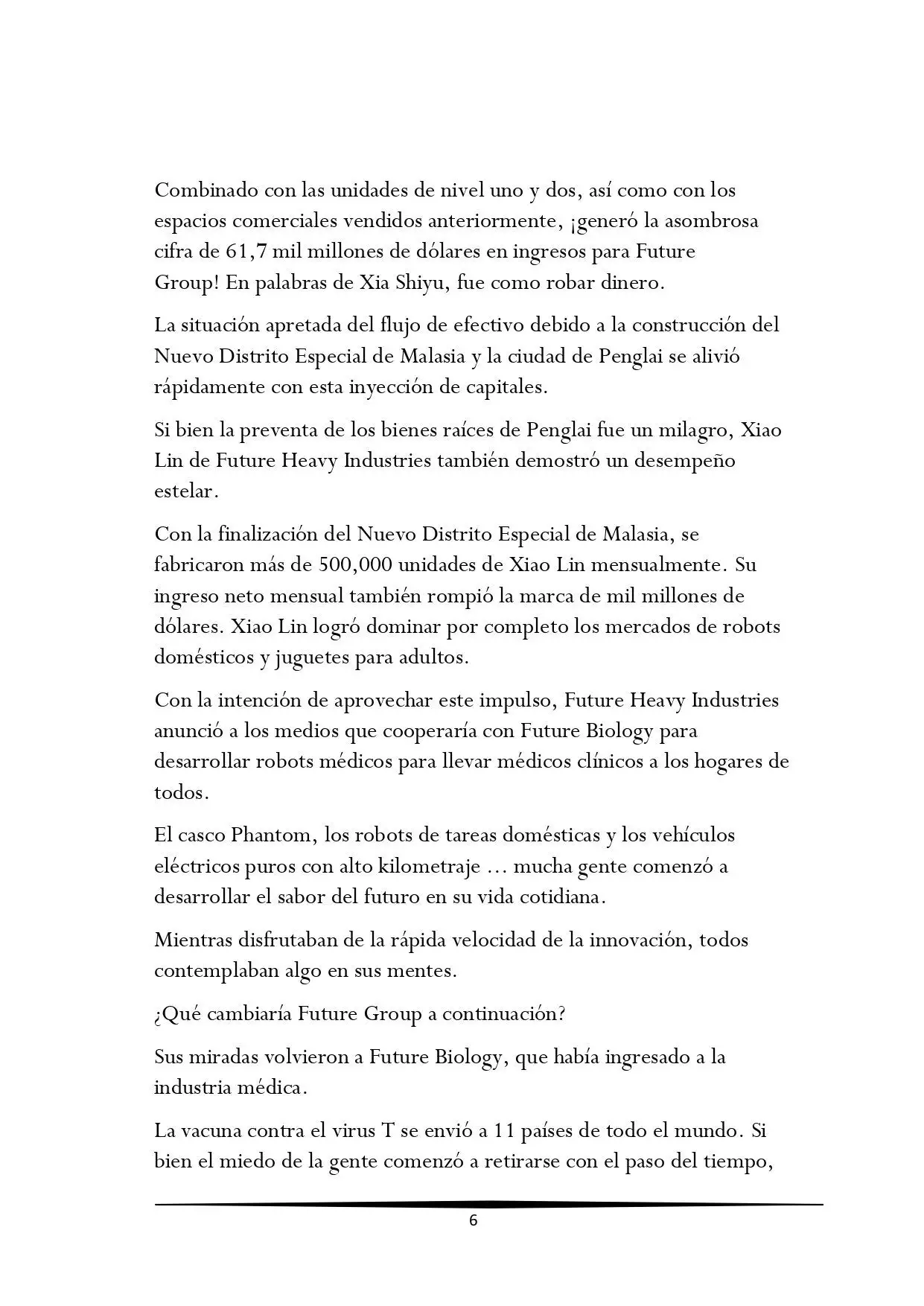 Tengo una Mansion en el mundo Post-apocaliptico (Novela) - Capítulo 616 - Página 6 - LectorTMOo