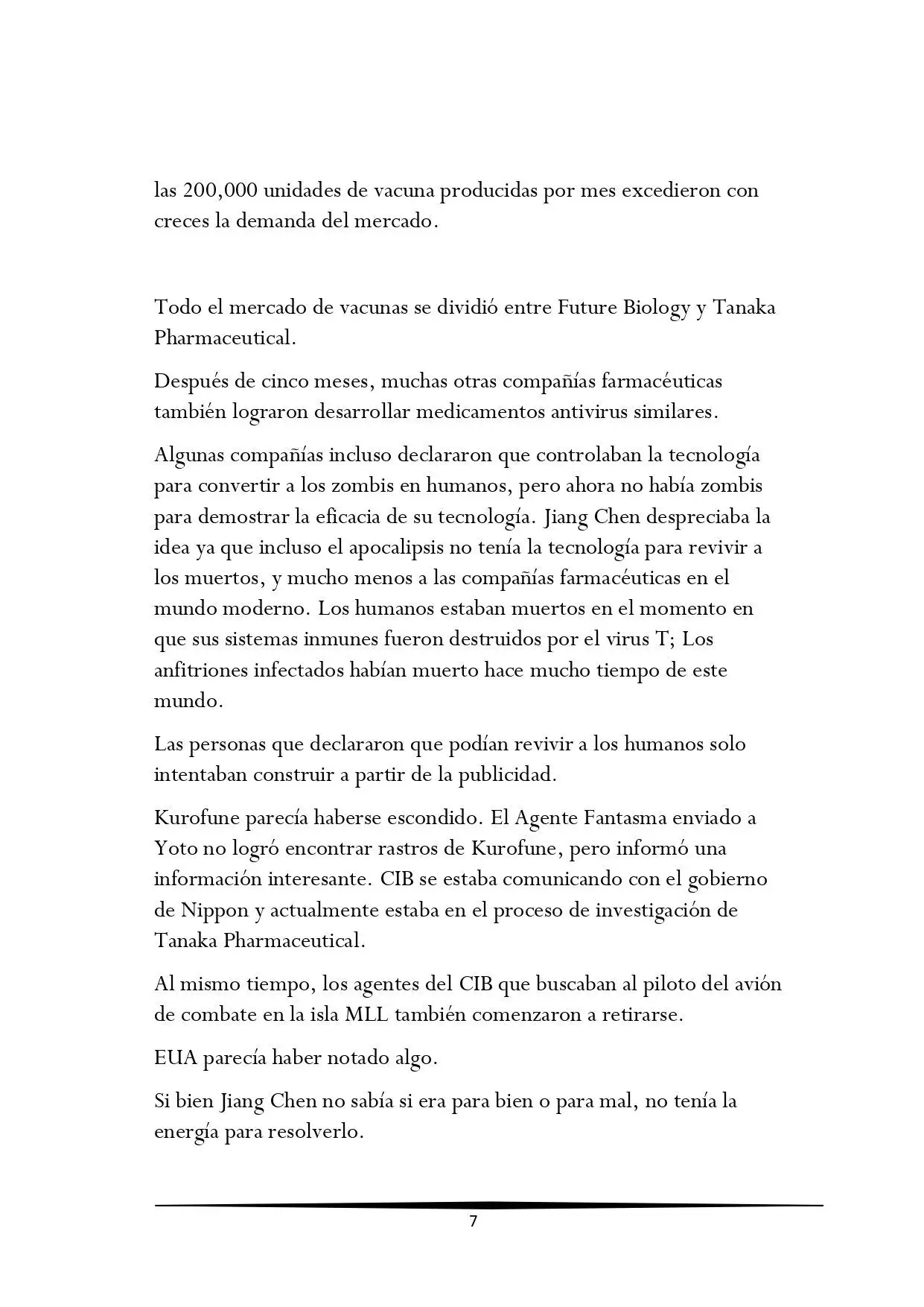 Tengo una Mansion en el mundo Post-apocaliptico (Novela) - Capítulo 616 - Página 7 - LectorTMOo