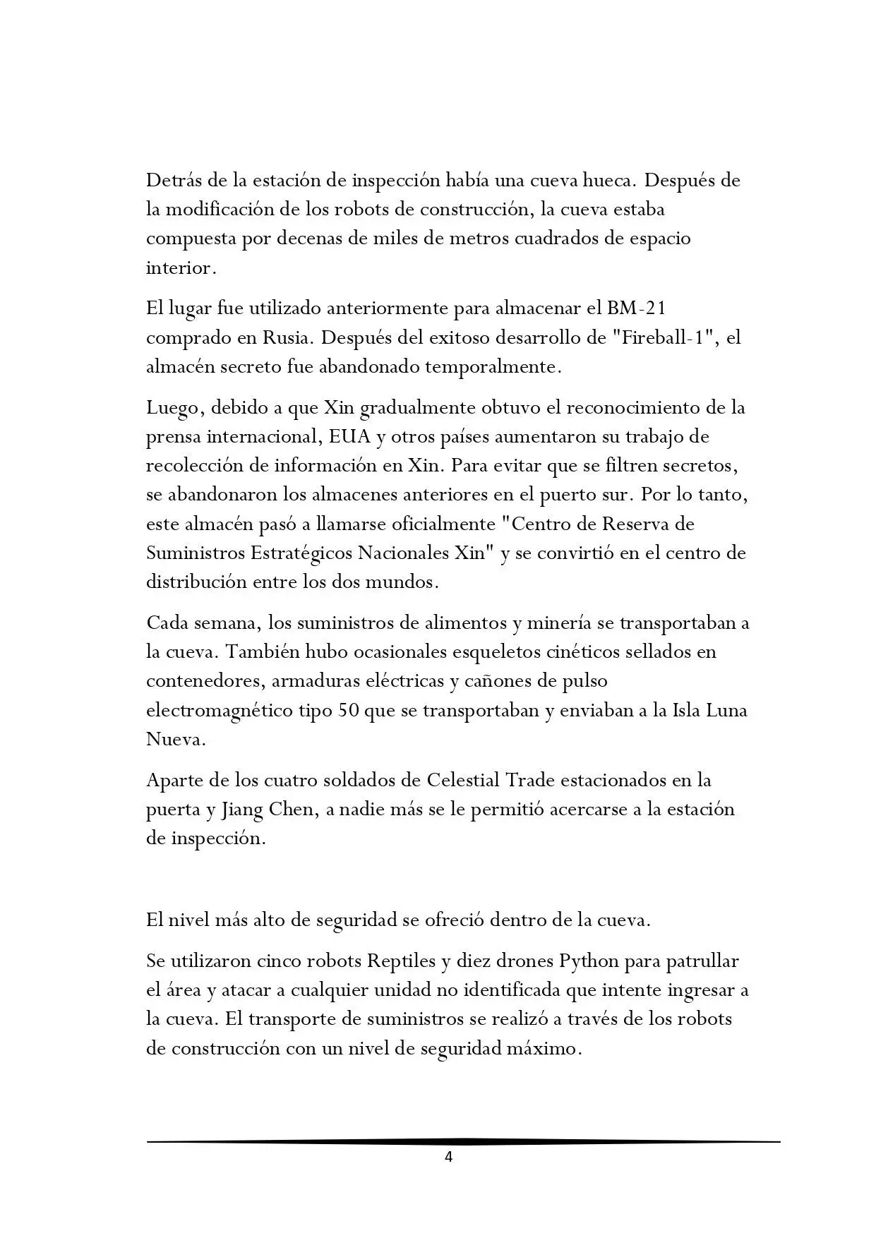 Tengo una Mansion en el mundo Post-apocaliptico (Novela) - Capítulo 617 - Página 4 - LectorTMOo