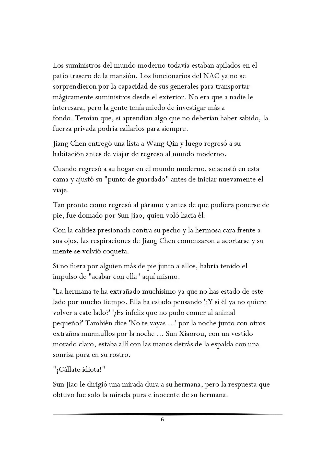 Tengo una Mansion en el mundo Post-apocaliptico (Novela) - Capítulo 617 - Página 6 - LectorTMOo
