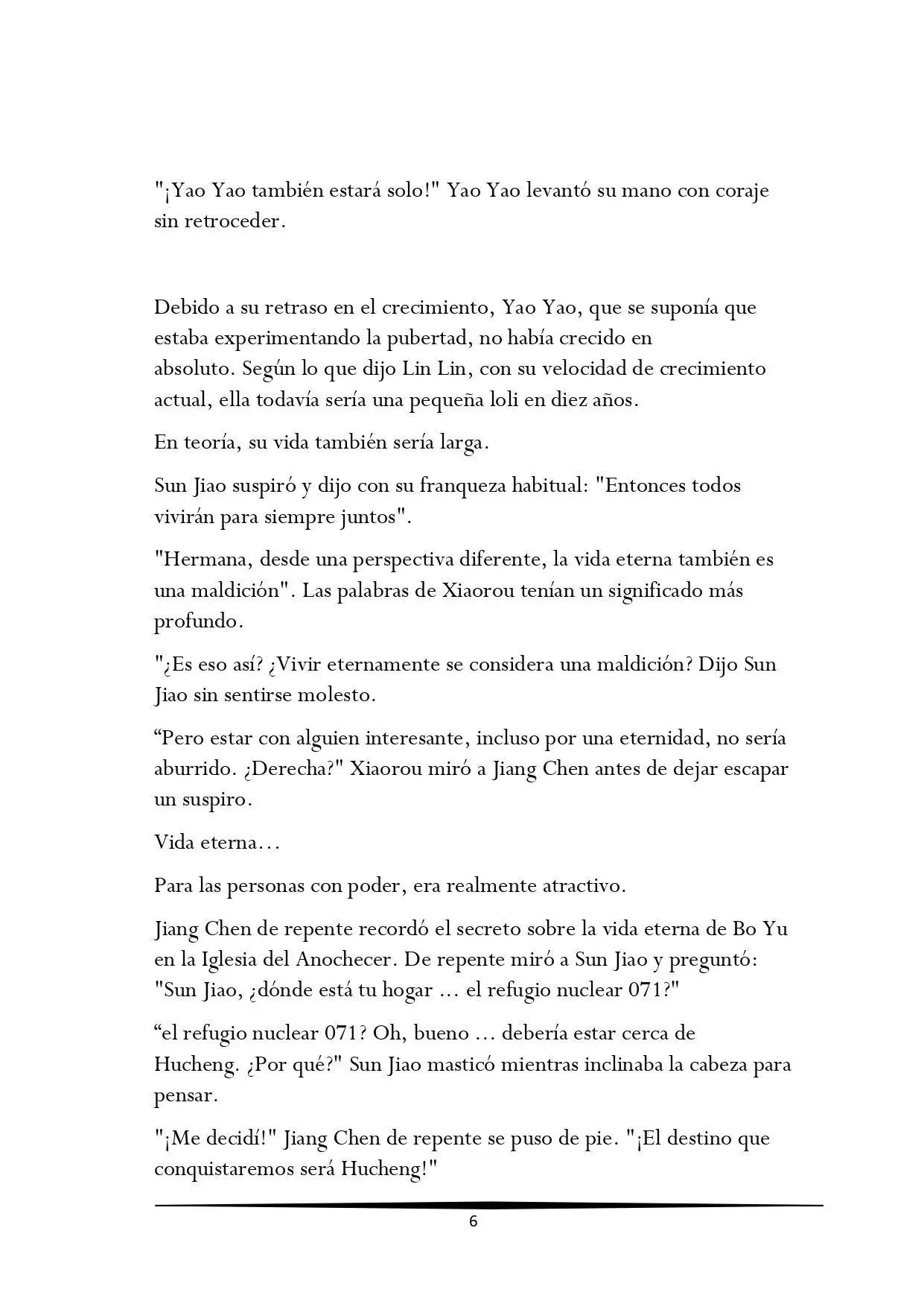 Tengo una Mansion en el mundo Post-apocaliptico (Novela) - Capítulo 618 - Página 5 - LectorTMOo