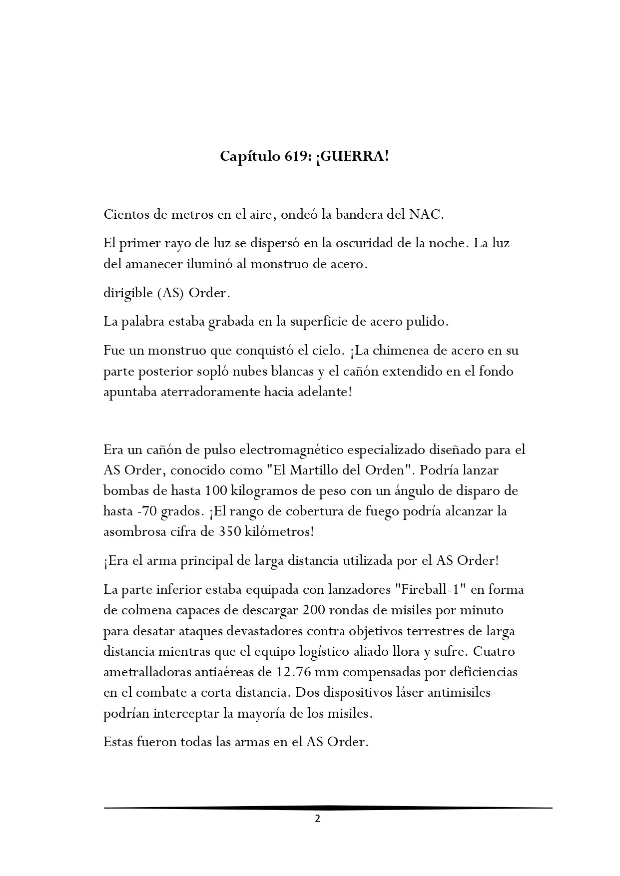 Tengo una Mansion en el mundo Post-apocaliptico (Novela) - Capítulo 619 - Página 2 - LectorTMOo