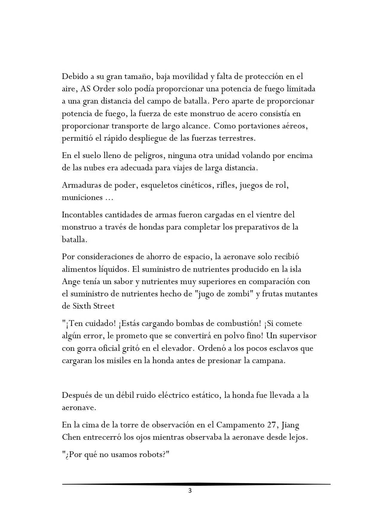 Tengo una Mansion en el mundo Post-apocaliptico (Novela) - Capítulo 619 - Página 3 - LectorTMOo