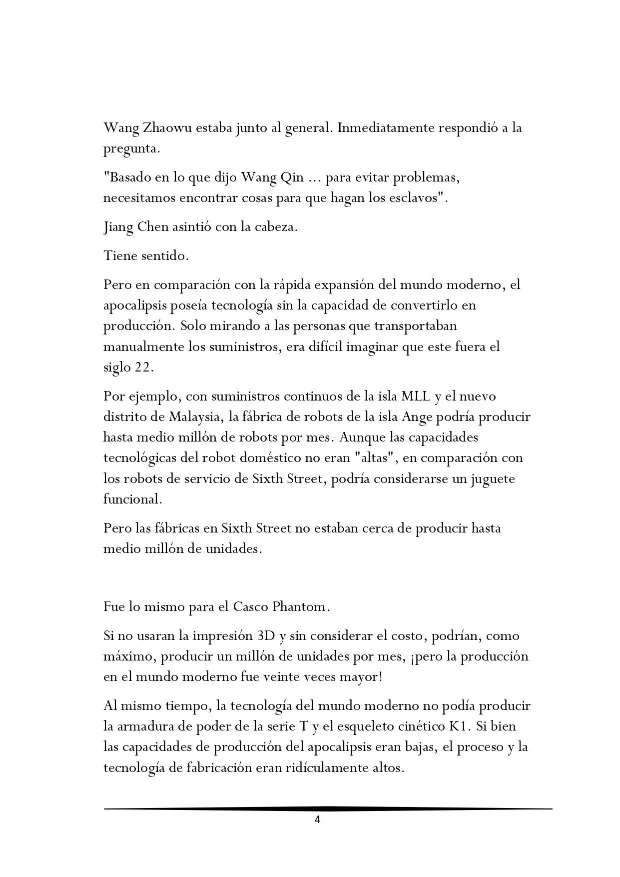 Tengo una Mansion en el mundo Post-apocaliptico (Novela) - Capítulo 619 - Página 4 - LectorTMOo