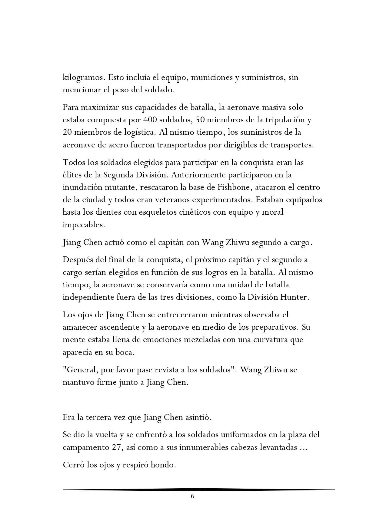 Tengo una Mansion en el mundo Post-apocaliptico (Novela) - Capítulo 619 - Página 6 - LectorTMOo