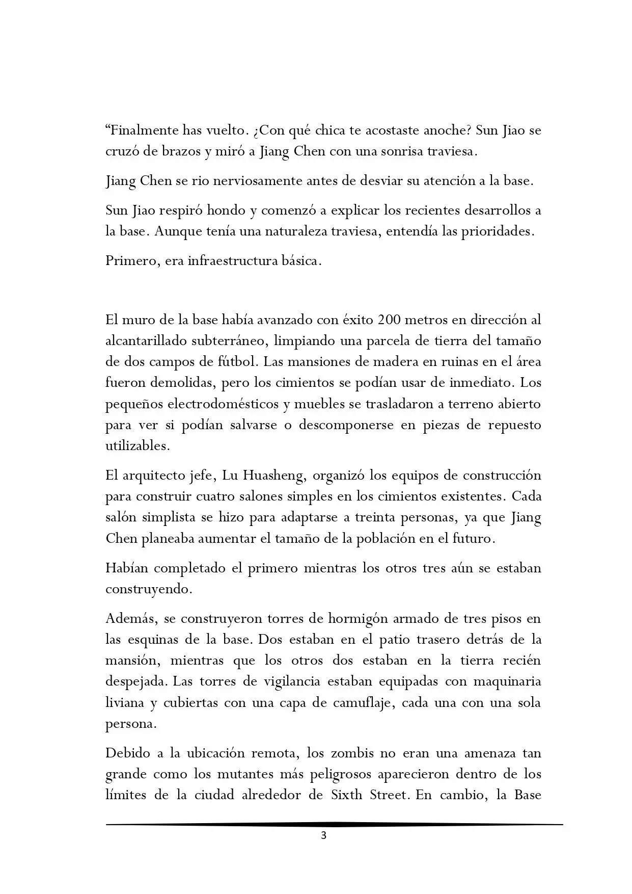 Tengo una Mansion en el mundo Post-apocaliptico (Novela) - Capítulo 62 - Página 3 - LectorTMOo