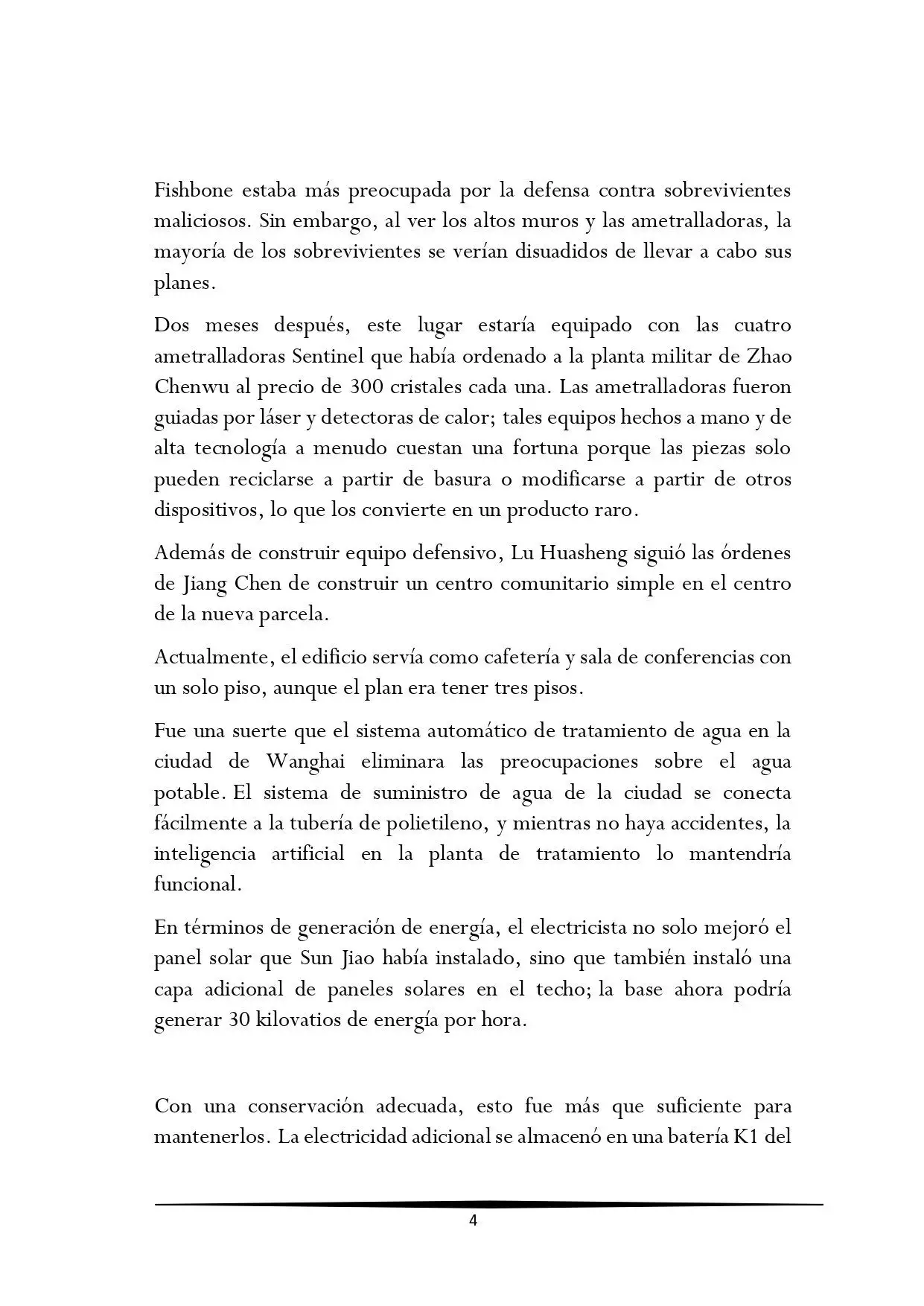 Tengo una Mansion en el mundo Post-apocaliptico (Novela) - Capítulo 62 - Página 4 - LectorTMOo