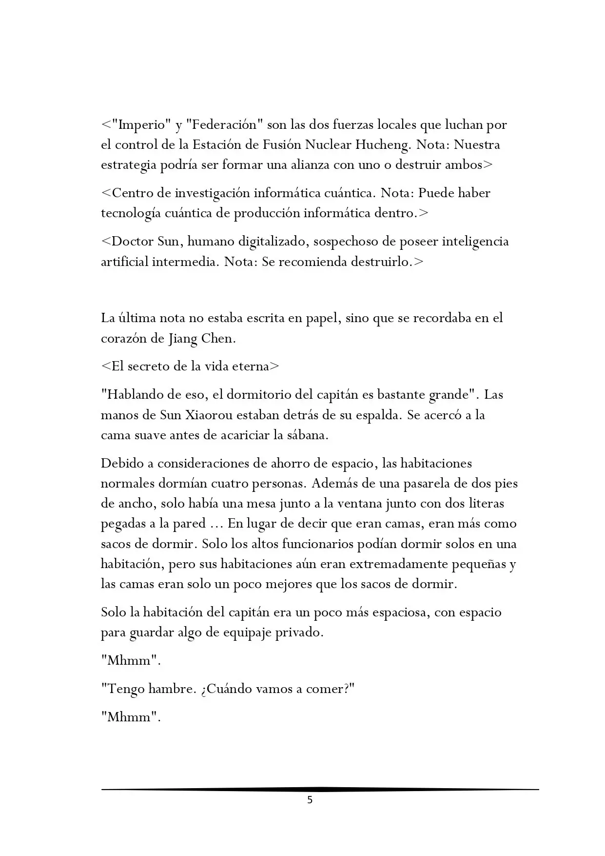 Tengo una Mansion en el mundo Post-apocaliptico (Novela) - Capítulo 620 - Página 5 - LectorTMOo