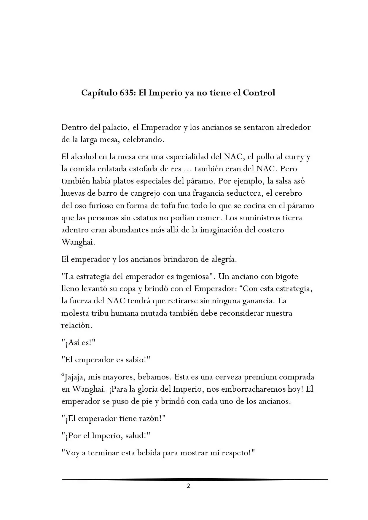 Tengo una Mansion en el mundo Post-apocaliptico (Novela) - Capítulo 635 - Página 2 - LectorTMOo