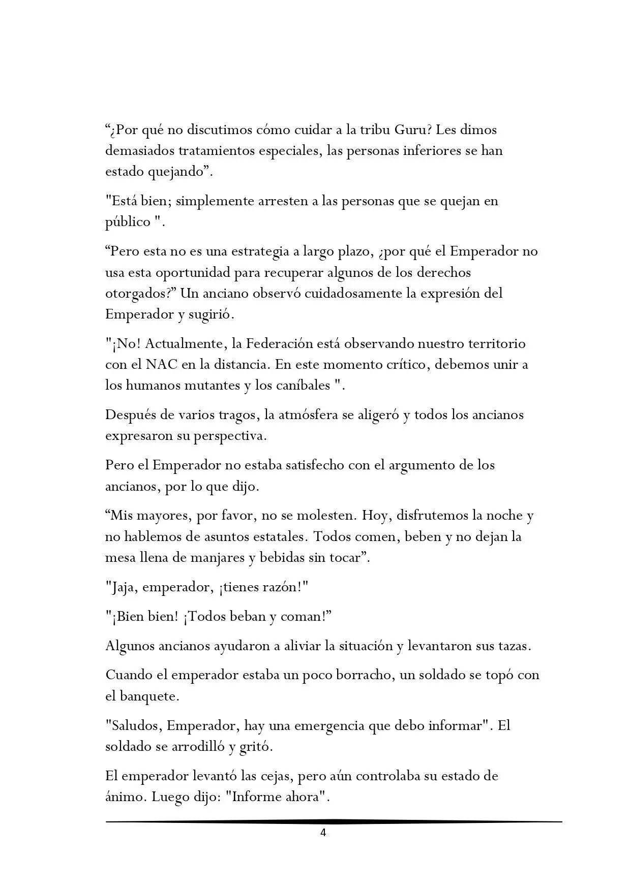 Tengo una Mansion en el mundo Post-apocaliptico (Novela) - Capítulo 635 - Página 4 - LectorTMOo