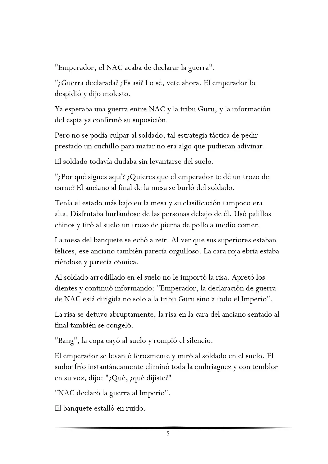 Tengo una Mansion en el mundo Post-apocaliptico (Novela) - Capítulo 635 - Página 5 - LectorTMOo