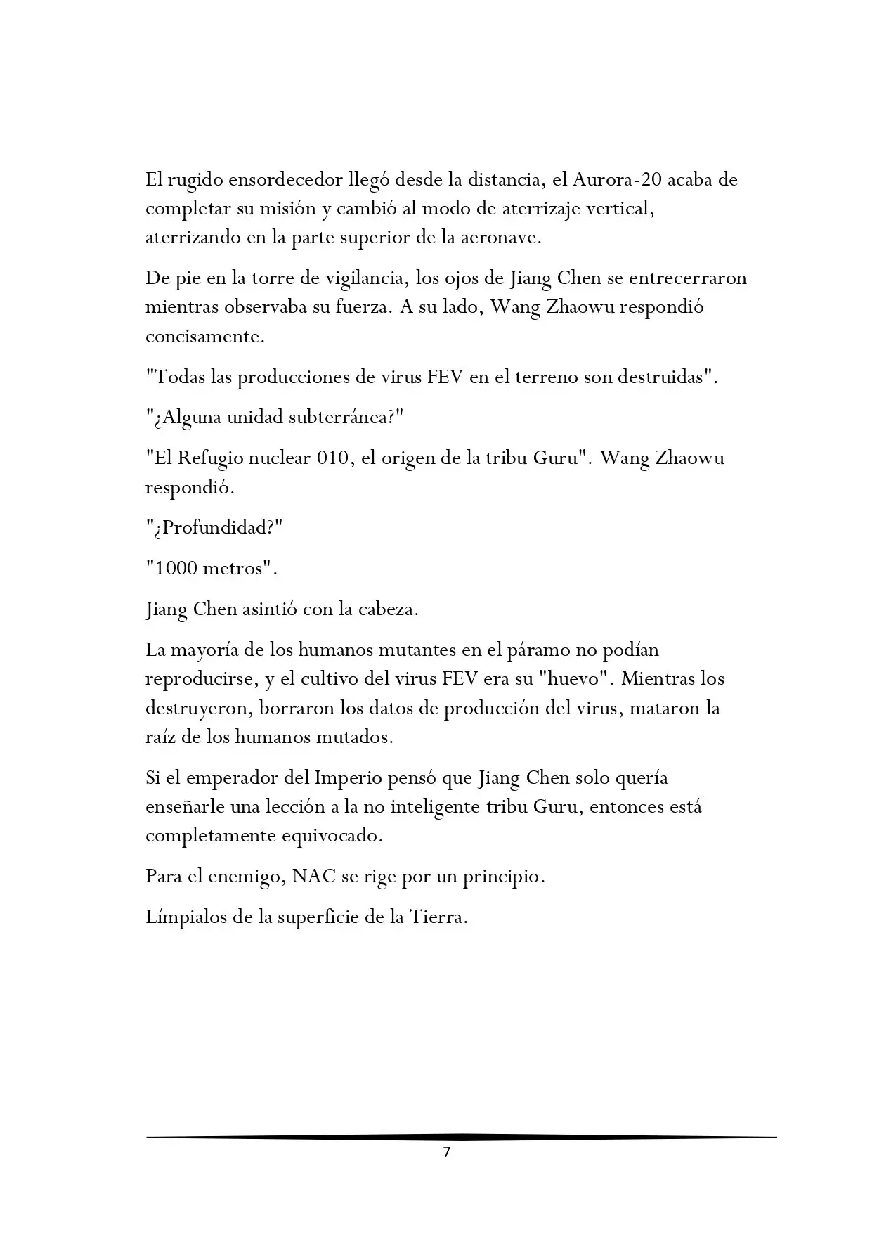 Tengo una Mansion en el mundo Post-apocaliptico (Novela) - Capítulo 635 - Página 7 - LectorTMOo