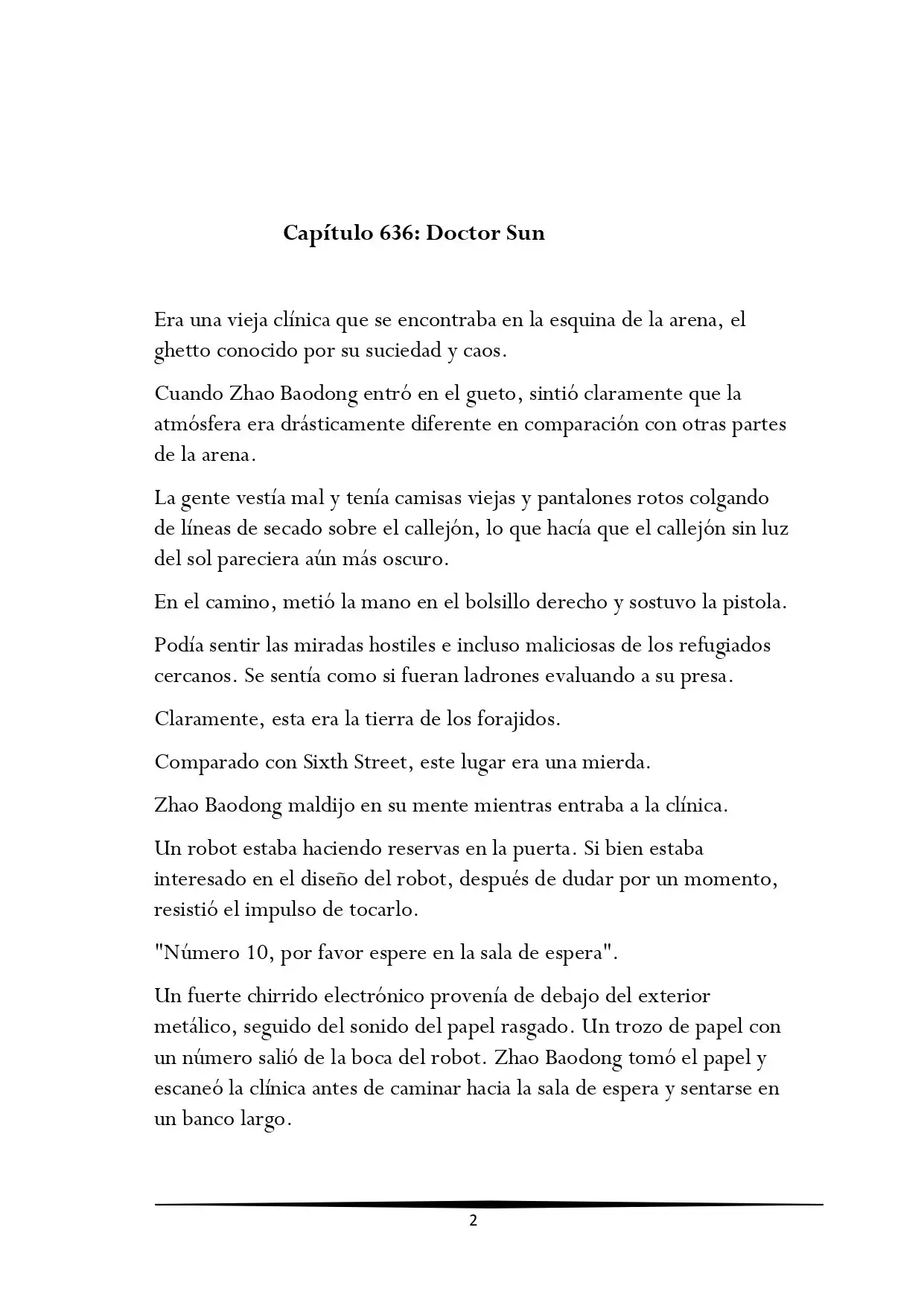 Tengo una Mansion en el mundo Post-apocaliptico (Novela) - Capítulo 636 - Página 2 - LectorTMOo