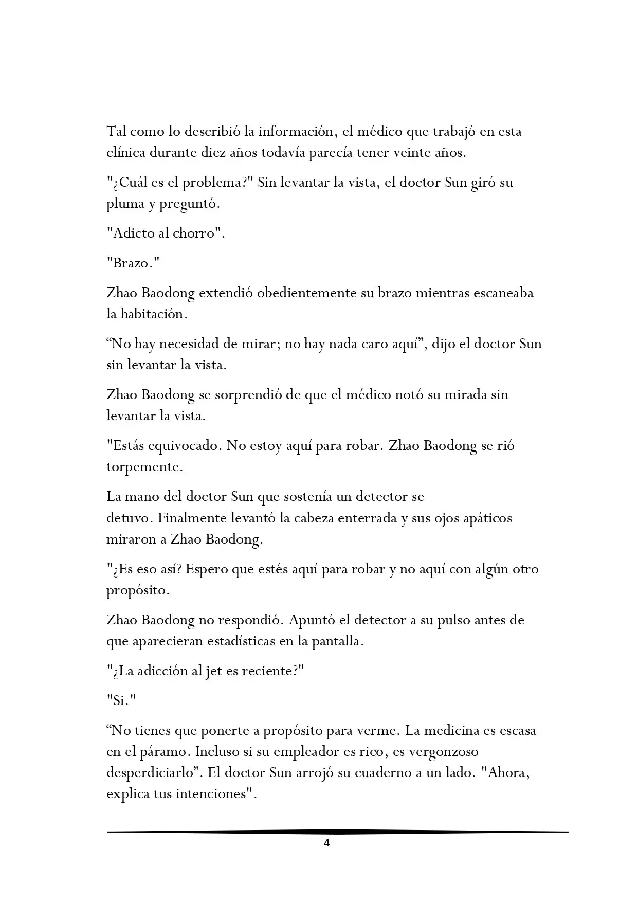 Tengo una Mansion en el mundo Post-apocaliptico (Novela) - Capítulo 636 - Página 4 - LectorTMOo
