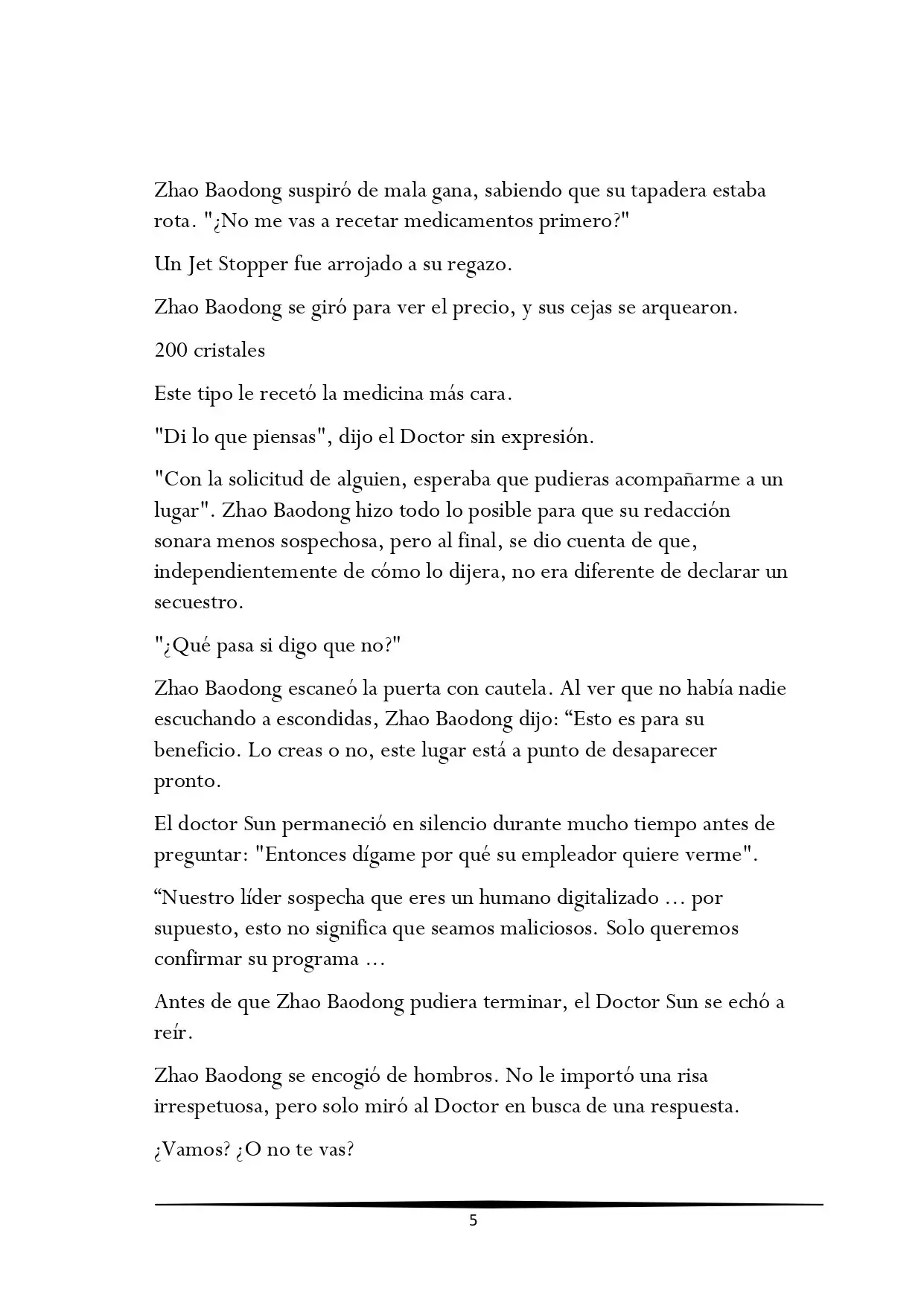 Tengo una Mansion en el mundo Post-apocaliptico (Novela) - Capítulo 636 - Página 5 - LectorTMOo