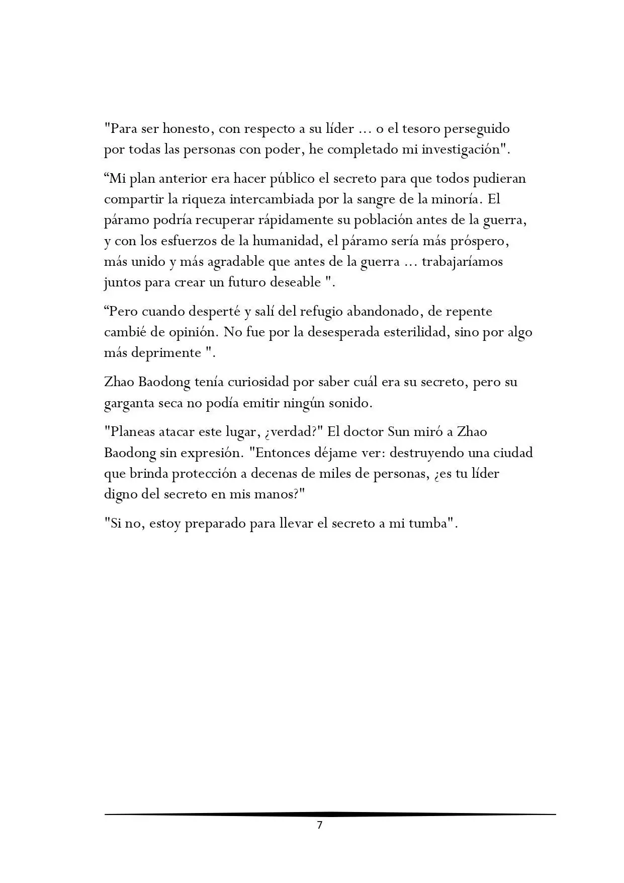 Tengo una Mansion en el mundo Post-apocaliptico (Novela) - Capítulo 636 - Página 7 - LectorTMOo