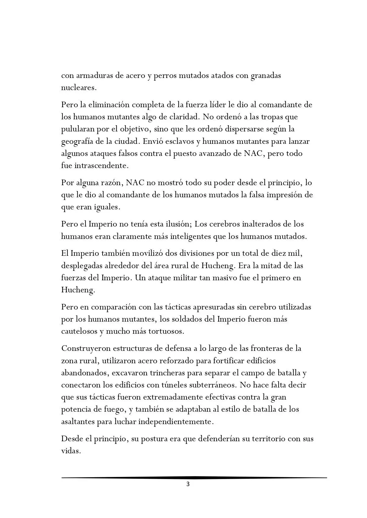 Tengo una Mansion en el mundo Post-apocaliptico (Novela) - Capítulo 637 - Página 3 - LectorTMOo