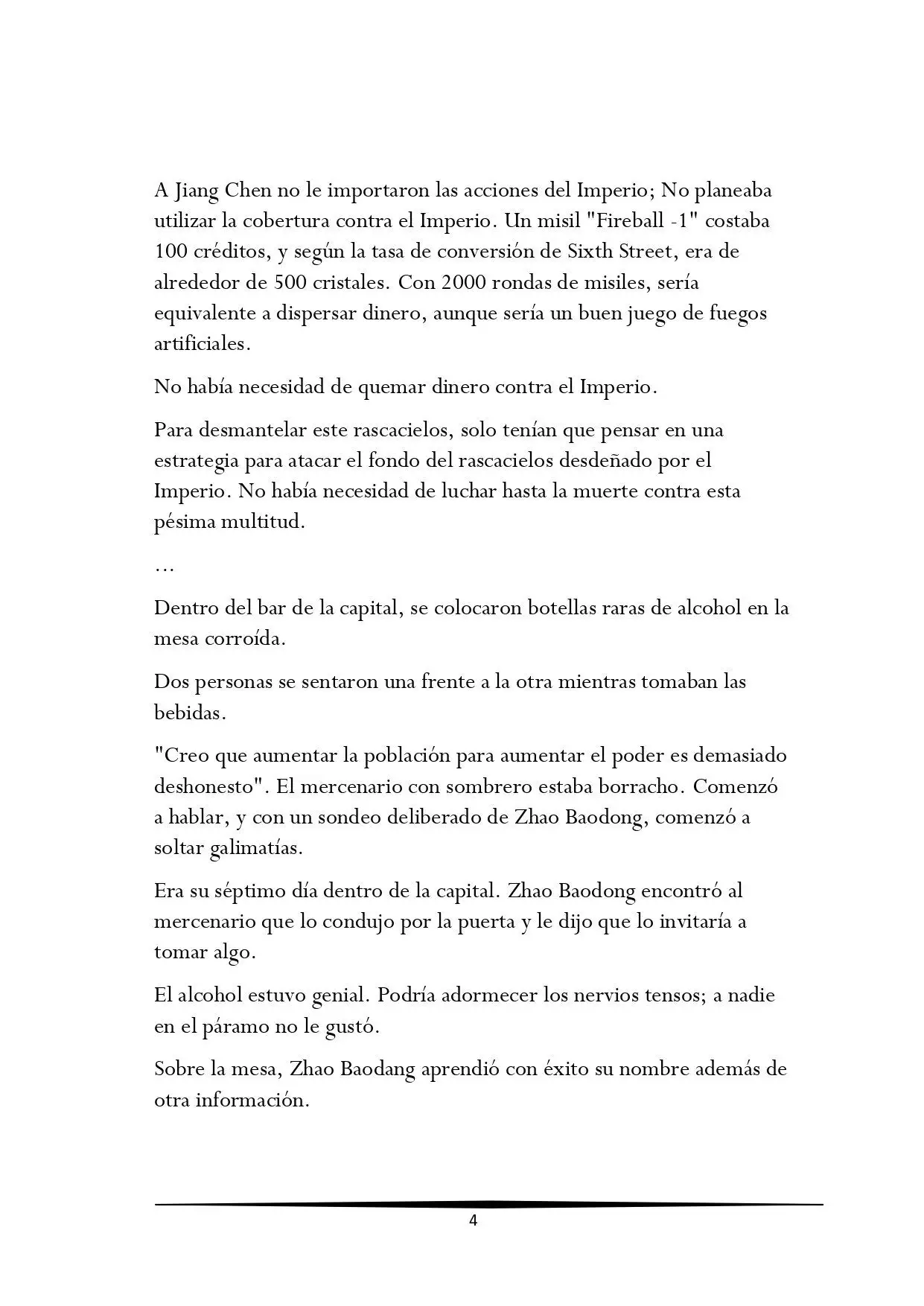Tengo una Mansion en el mundo Post-apocaliptico (Novela) - Capítulo 637 - Página 4 - LectorTMOo