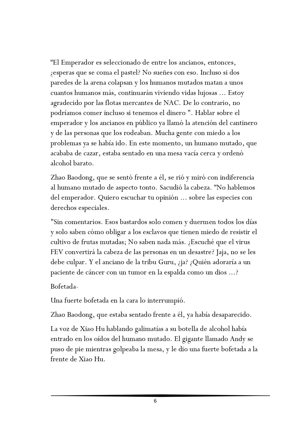 Tengo una Mansion en el mundo Post-apocaliptico (Novela) - Capítulo 637 - Página 6 - LectorTMOo