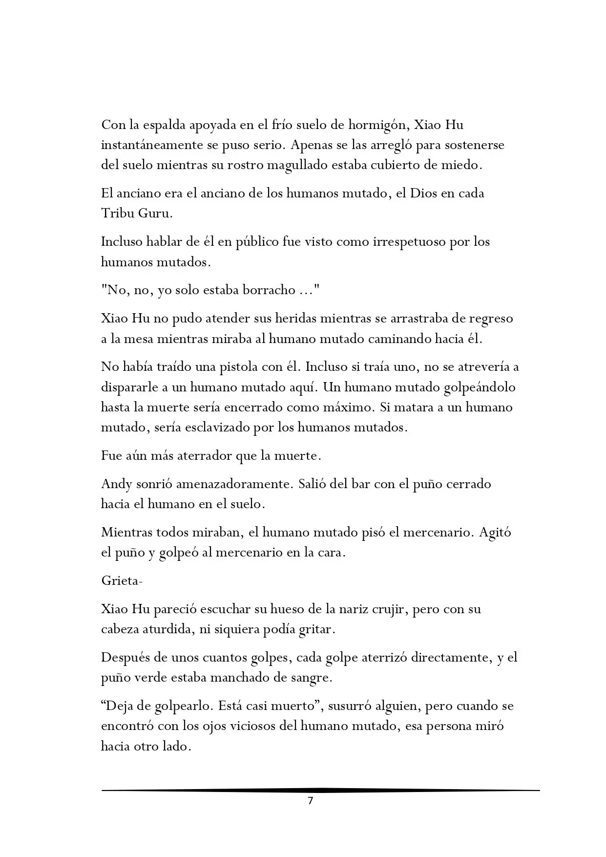 Tengo una Mansion en el mundo Post-apocaliptico (Novela) - Capítulo 637 - Página 7 - LectorTMOo