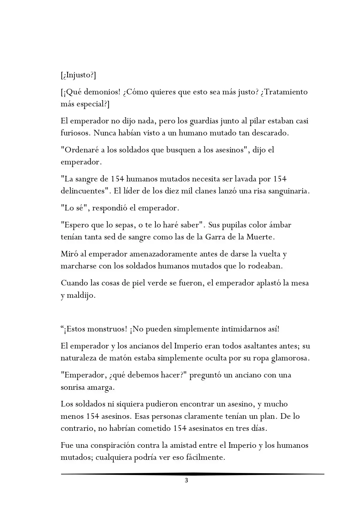 Tengo una Mansion en el mundo Post-apocaliptico (Novela) - Capítulo 638 - Página 3 - LectorTMOo