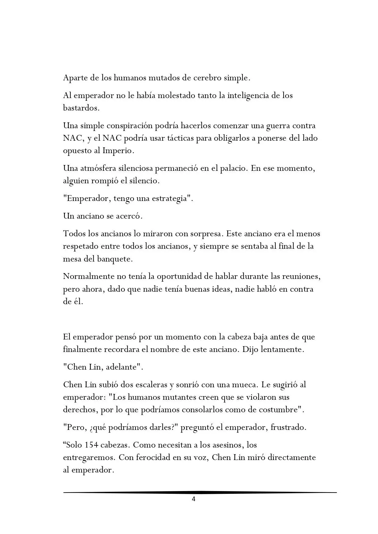 Tengo una Mansion en el mundo Post-apocaliptico (Novela) - Capítulo 638 - Página 4 - LectorTMOo