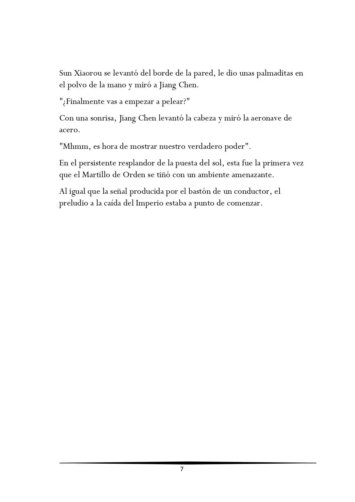 Tengo una Mansion en el mundo Post-apocaliptico (Novela) - Capítulo 638 - Página 7 - LectorTMOo