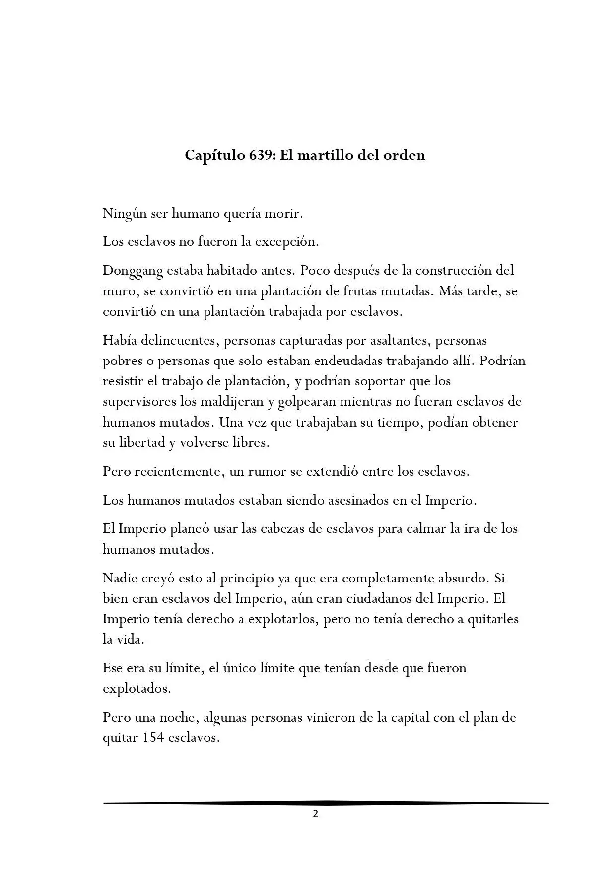Tengo una Mansion en el mundo Post-apocaliptico (Novela) - Capítulo 639 - Página 2 - LectorTMOo
