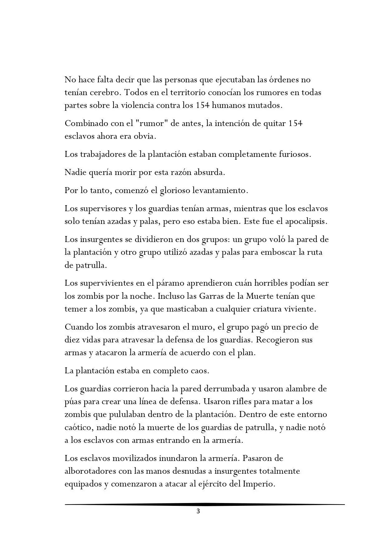 Tengo una Mansion en el mundo Post-apocaliptico (Novela) - Capítulo 639 - Página 3 - LectorTMOo