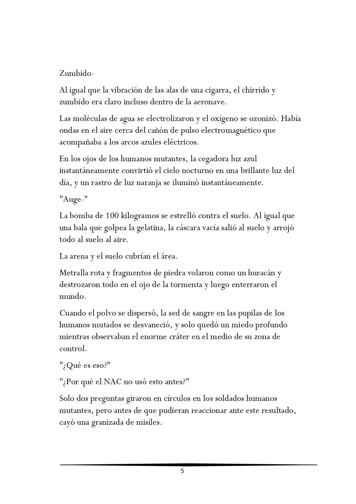 Tengo una Mansion en el mundo Post-apocaliptico (Novela) - Capítulo 639 - Página 5 - LectorTMOo