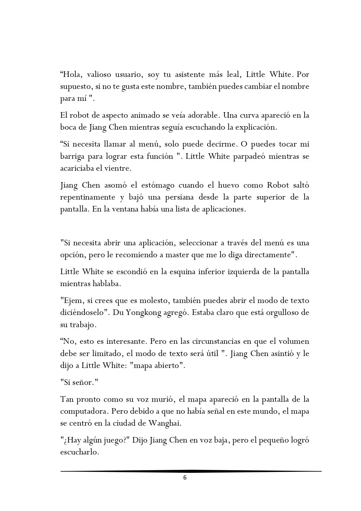 Tengo una Mansion en el mundo Post-apocaliptico (Novela) - Capítulo 64 - Página 6 - LectorTMOo