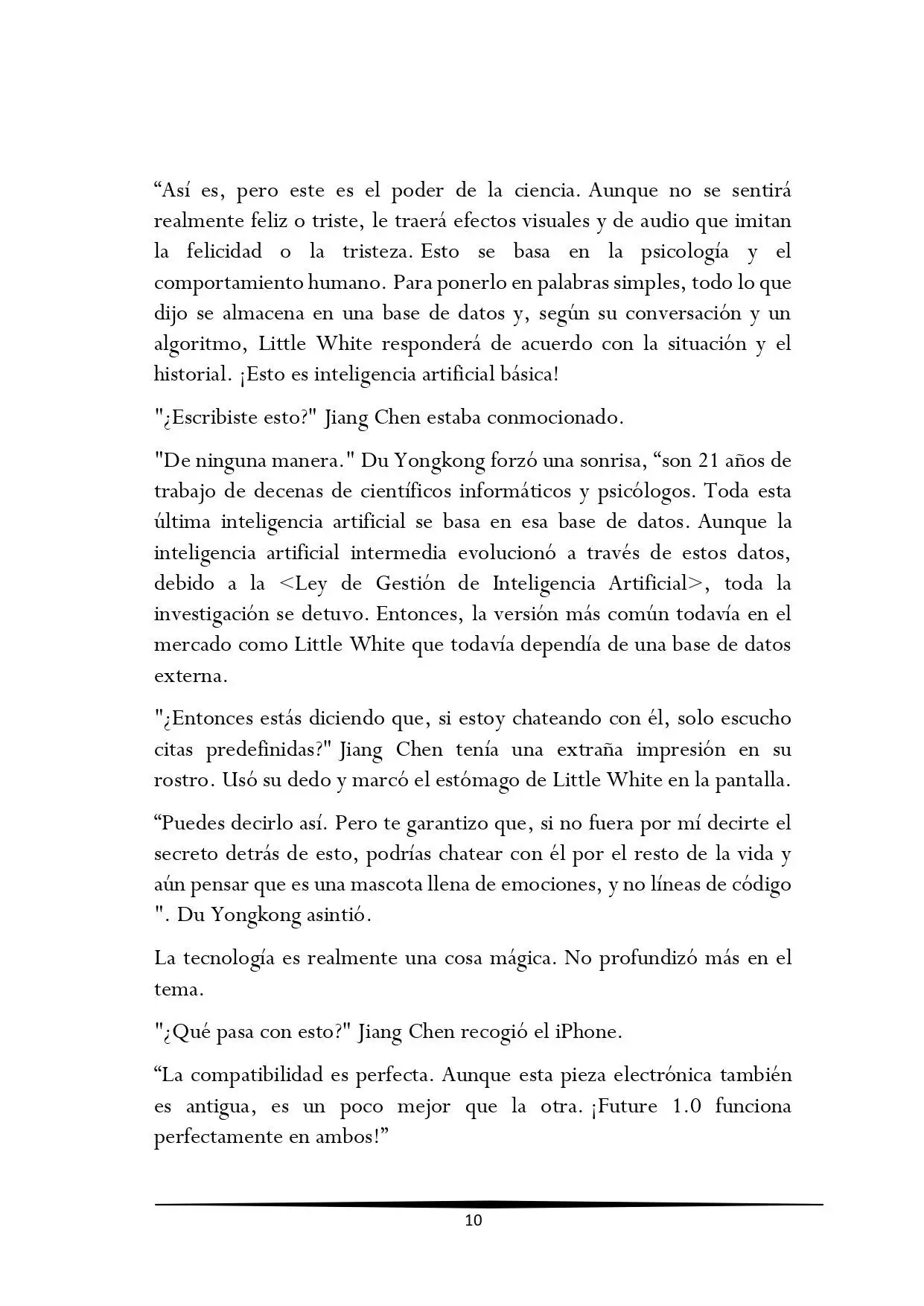 Tengo una Mansion en el mundo Post-apocaliptico (Novela) - Capítulo 64 - Página 10 - LectorTMOo