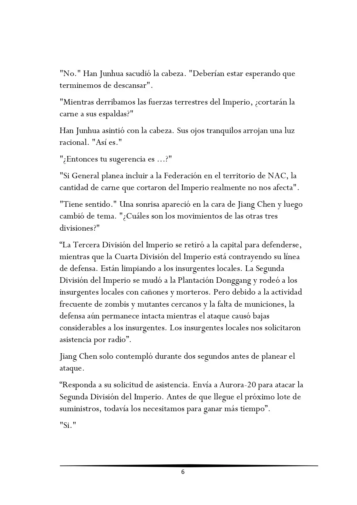 Tengo una Mansion en el mundo Post-apocaliptico (Novela) - Capítulo 640 - Página 6 - LectorTMOo
