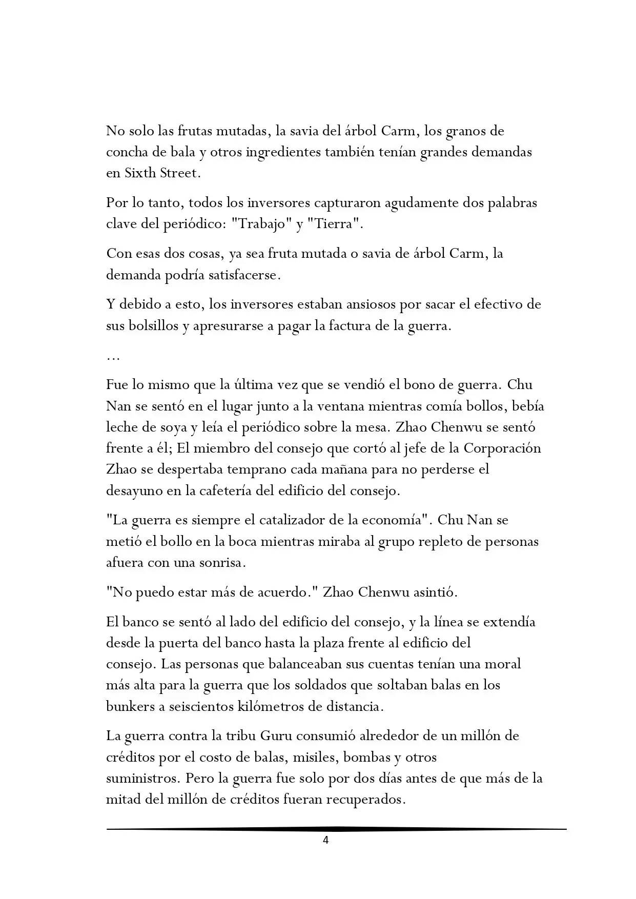 Tengo una Mansion en el mundo Post-apocaliptico (Novela) - Capítulo 641 - Página 4 - LectorTMOo