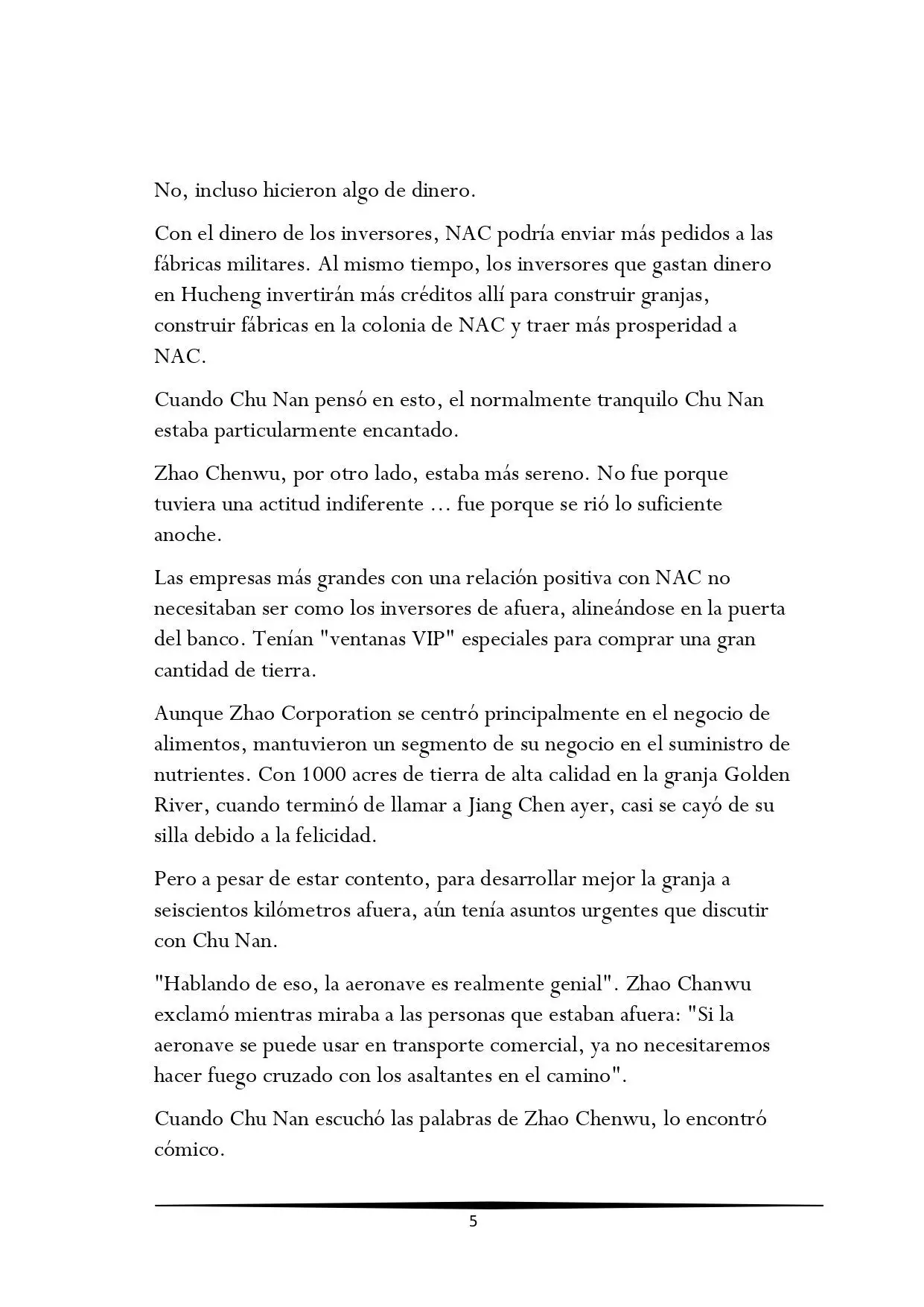 Tengo una Mansion en el mundo Post-apocaliptico (Novela) - Capítulo 641 - Página 5 - LectorTMOo