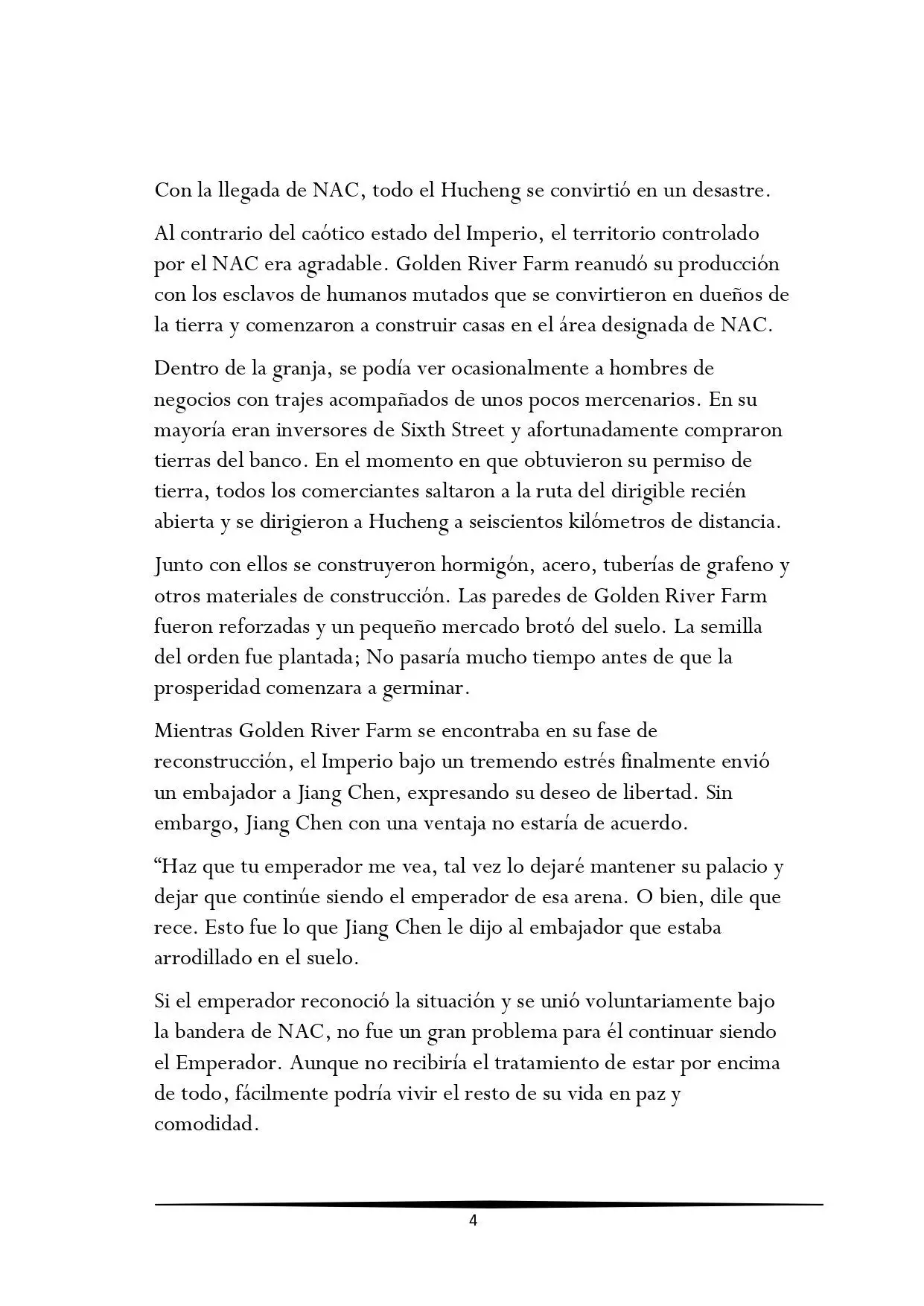 Tengo una Mansion en el mundo Post-apocaliptico (Novela) - Capítulo 642 - Página 4 - LectorTMOo