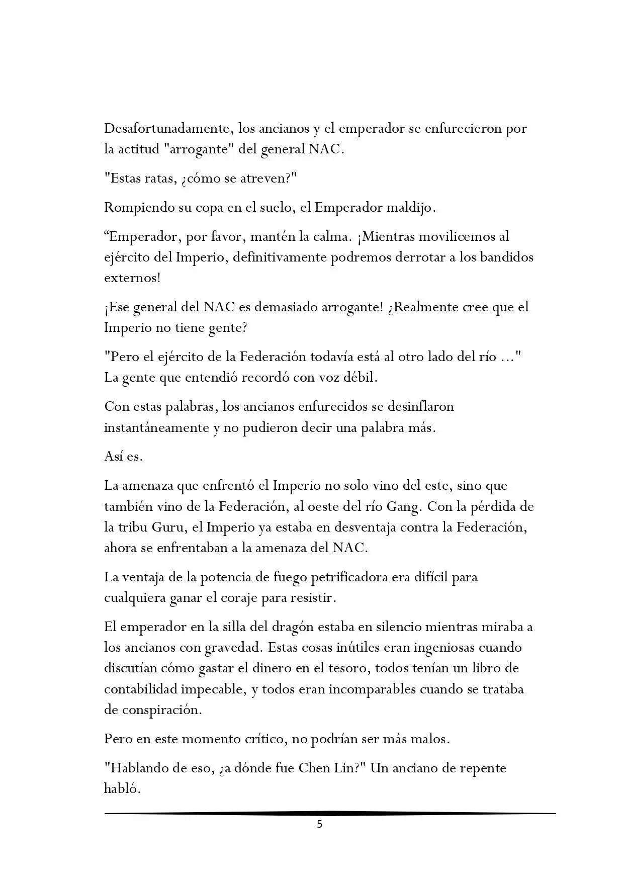 Tengo una Mansion en el mundo Post-apocaliptico (Novela) - Capítulo 642 - Página 5 - LectorTMOo
