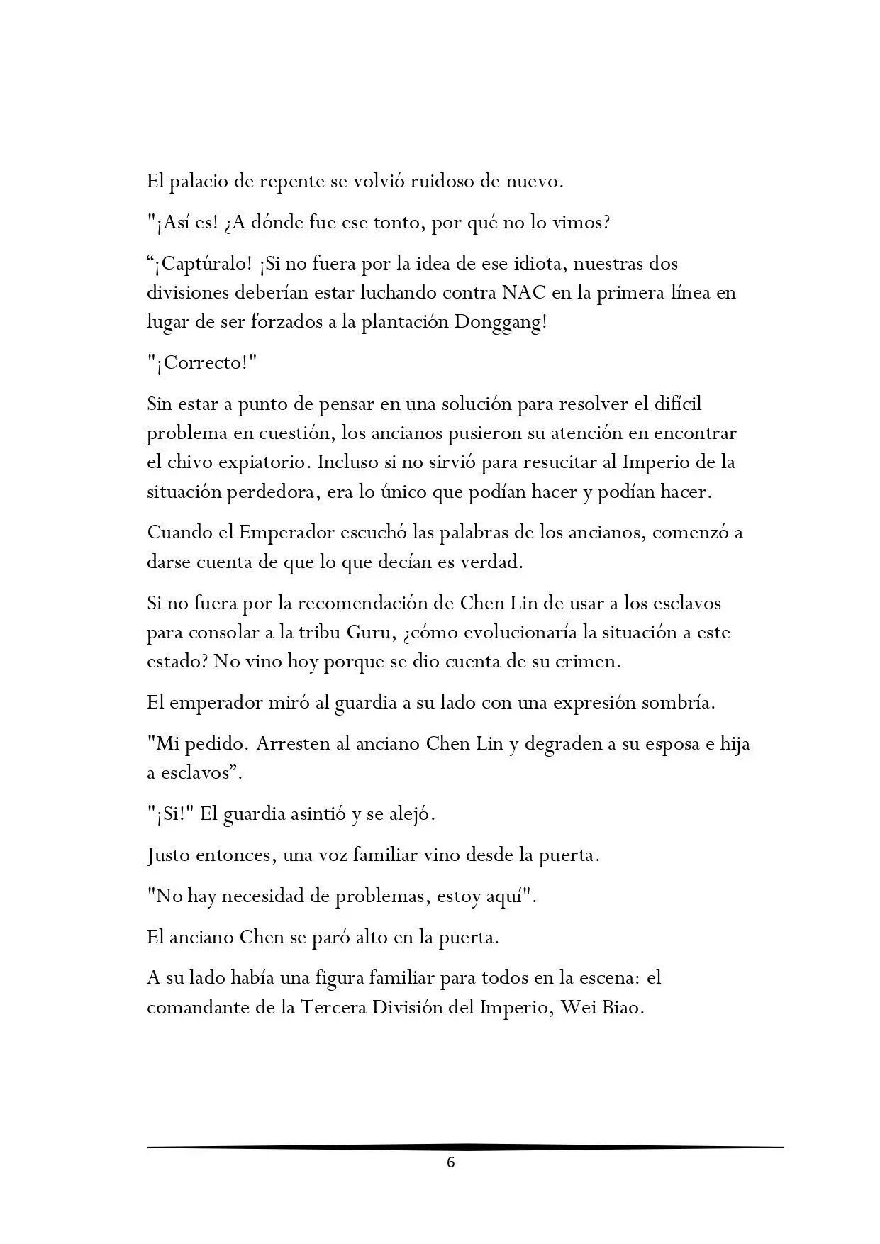 Tengo una Mansion en el mundo Post-apocaliptico (Novela) - Capítulo 642 - Página 6 - LectorTMOo