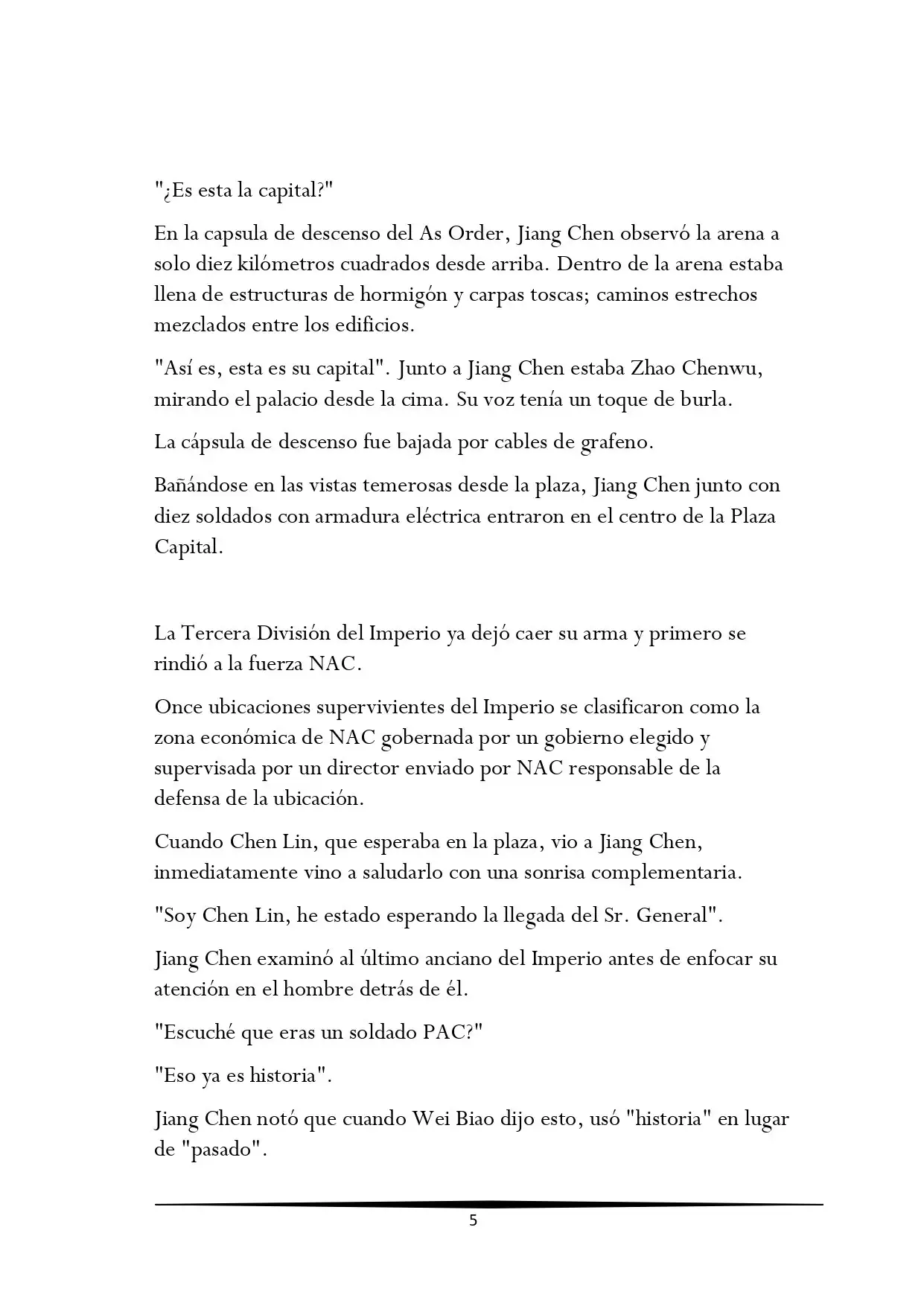 Tengo una Mansion en el mundo Post-apocaliptico (Novela) - Capítulo 643 - Página 5 - LectorTMOo