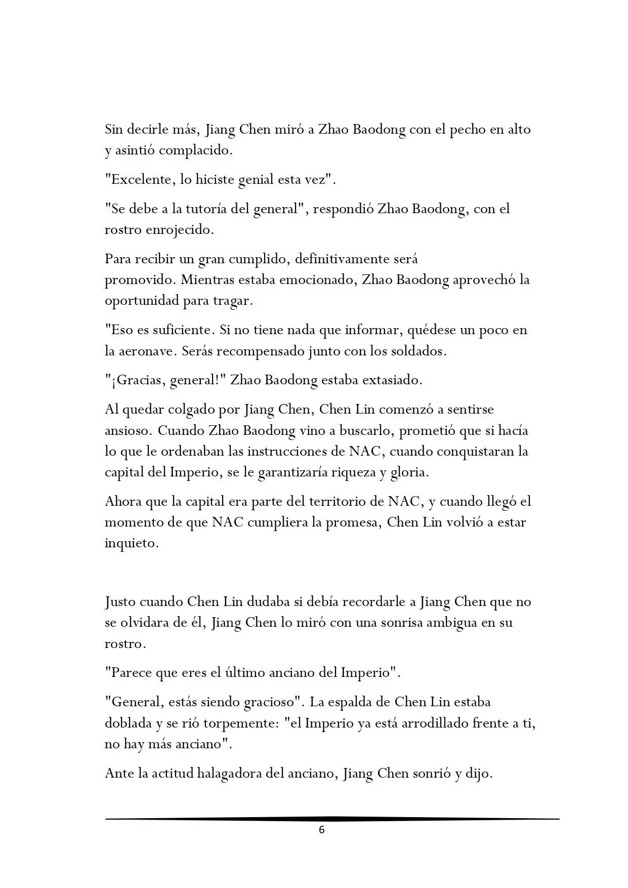 Tengo una Mansion en el mundo Post-apocaliptico (Novela) - Capítulo 643 - Página 6 - LectorTMOo