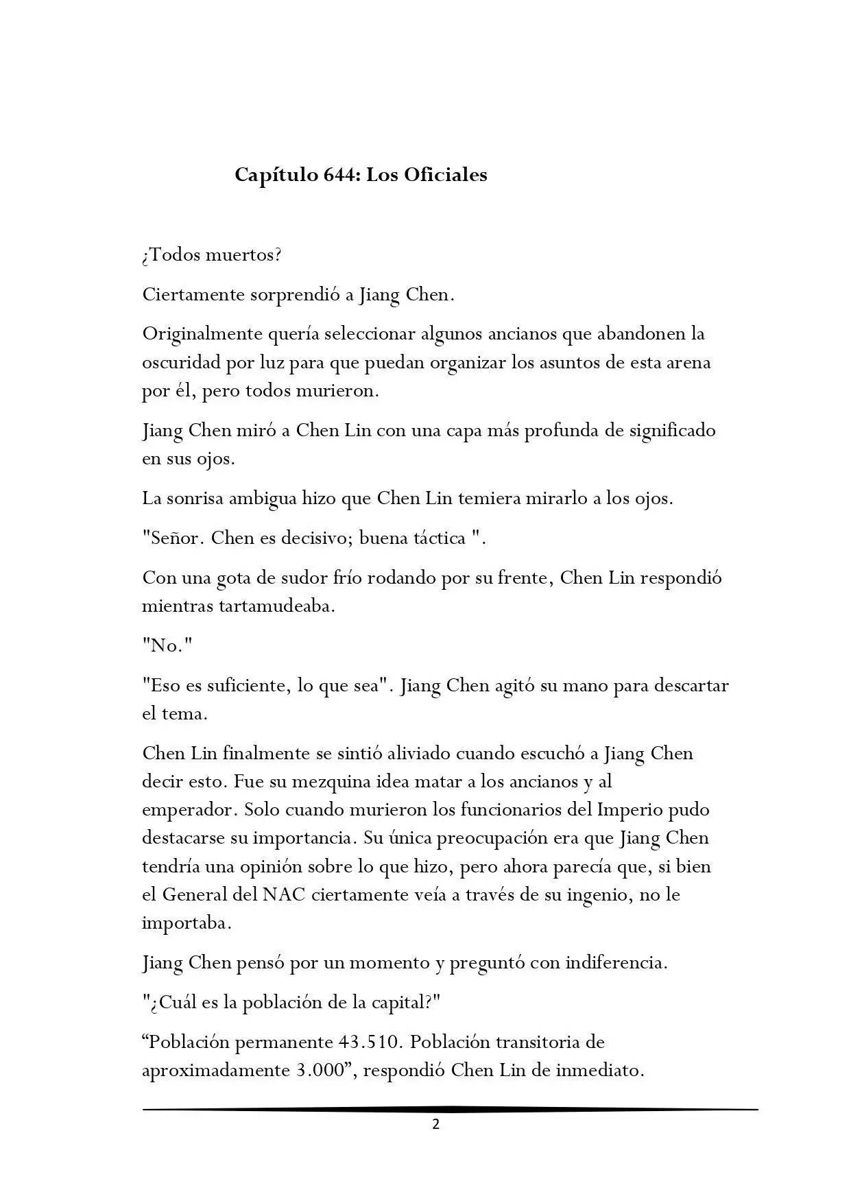 Tengo una Mansion en el mundo Post-apocaliptico (Novela) - Capítulo 644 - Página 2 - LectorTMOo