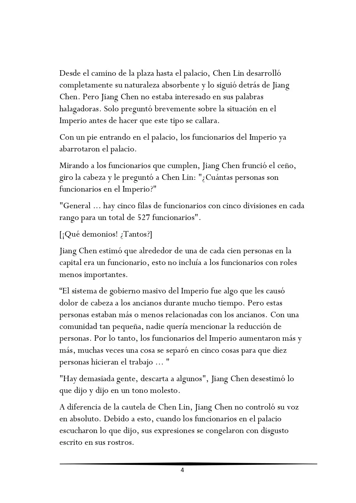 Tengo una Mansion en el mundo Post-apocaliptico (Novela) - Capítulo 644 - Página 4 - LectorTMOo