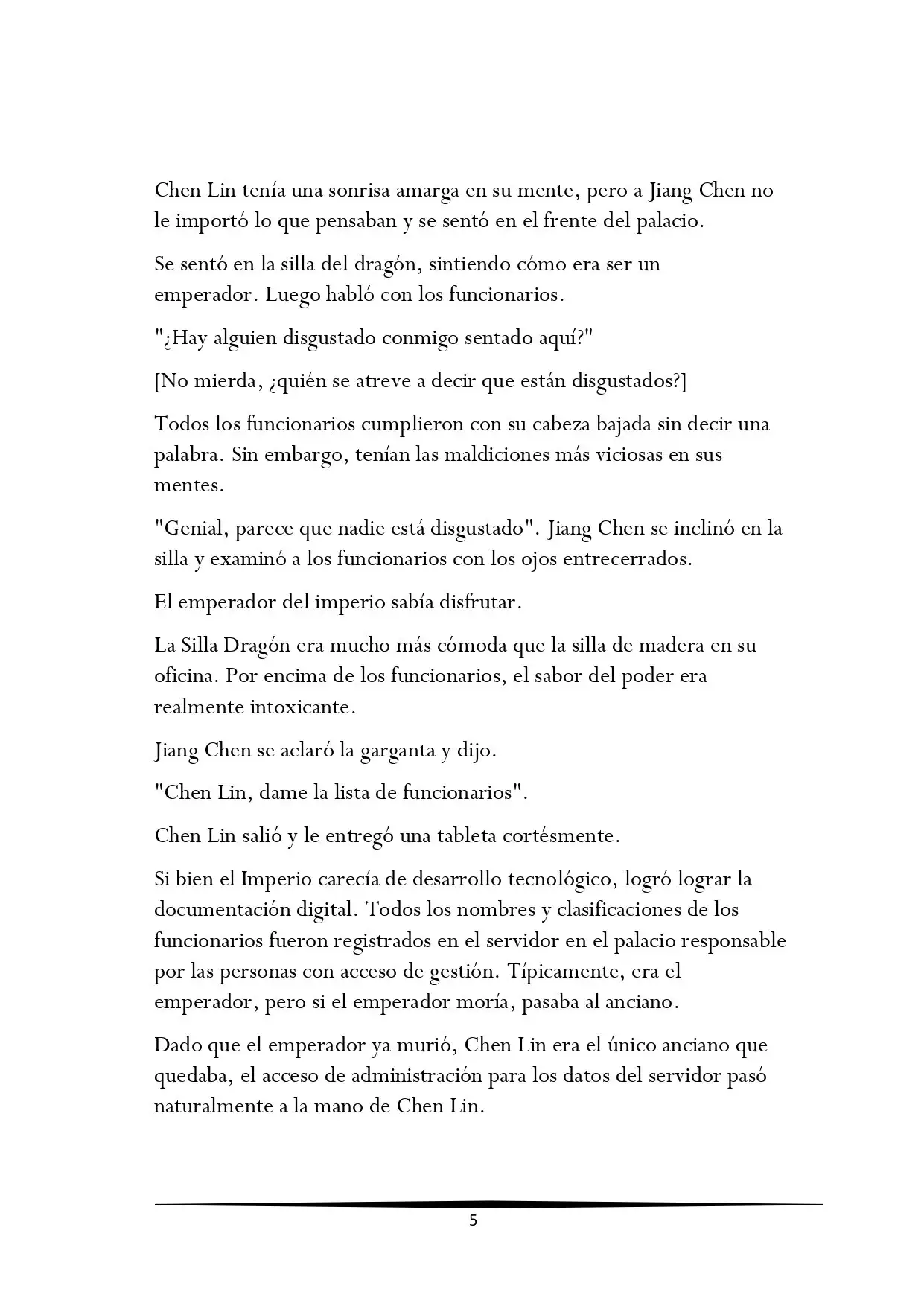 Tengo una Mansion en el mundo Post-apocaliptico (Novela) - Capítulo 644 - Página 5 - LectorTMOo