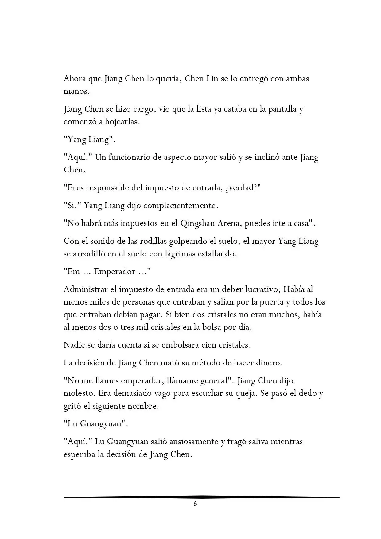 Tengo una Mansion en el mundo Post-apocaliptico (Novela) - Capítulo 644 - Página 6 - LectorTMOo