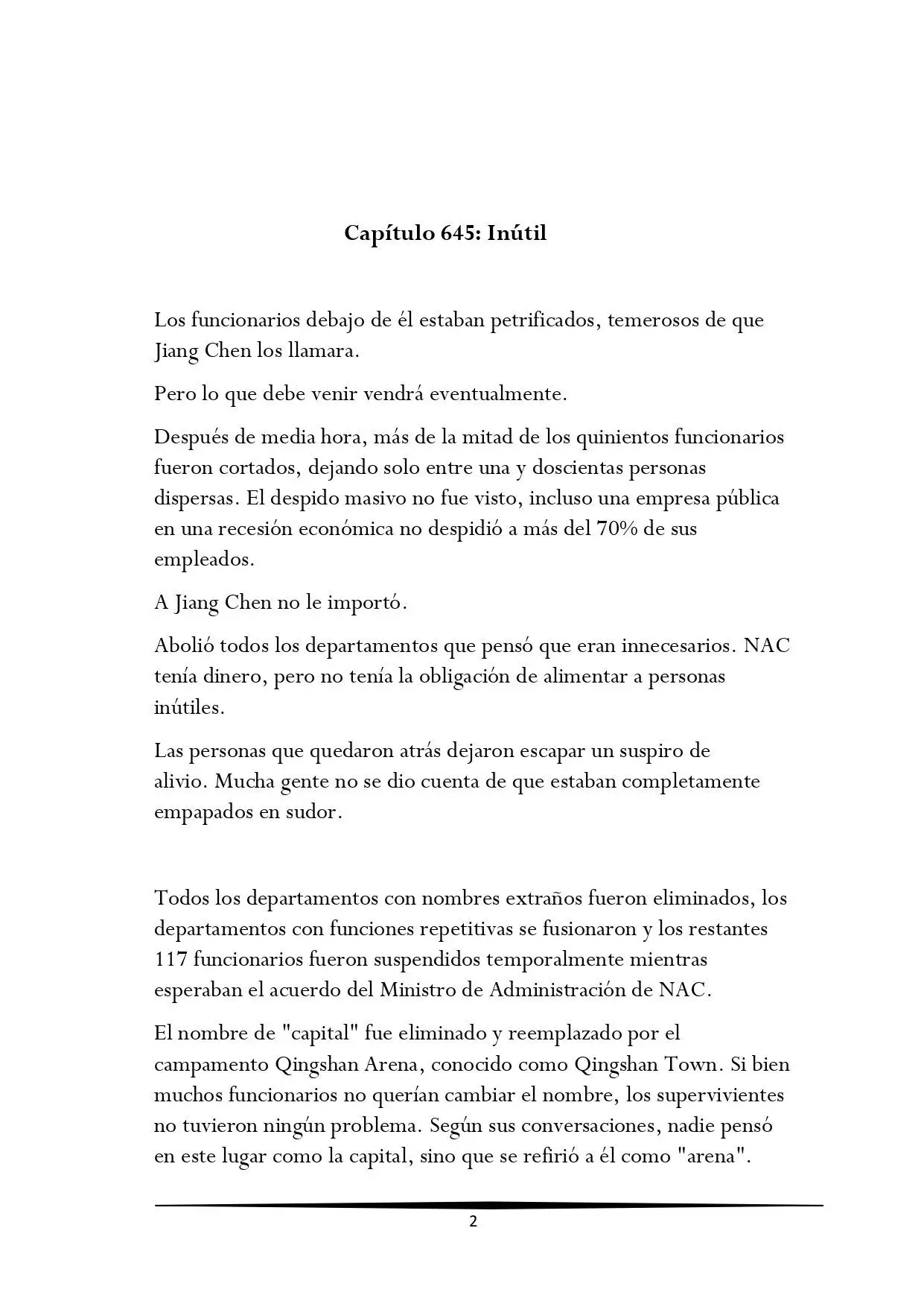 Tengo una Mansion en el mundo Post-apocaliptico (Novela) - Capítulo 645 - Página 2 - LectorTMOo
