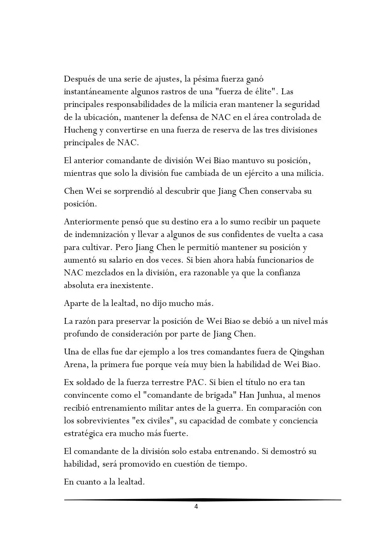 Tengo una Mansion en el mundo Post-apocaliptico (Novela) - Capítulo 645 - Página 4 - LectorTMOo