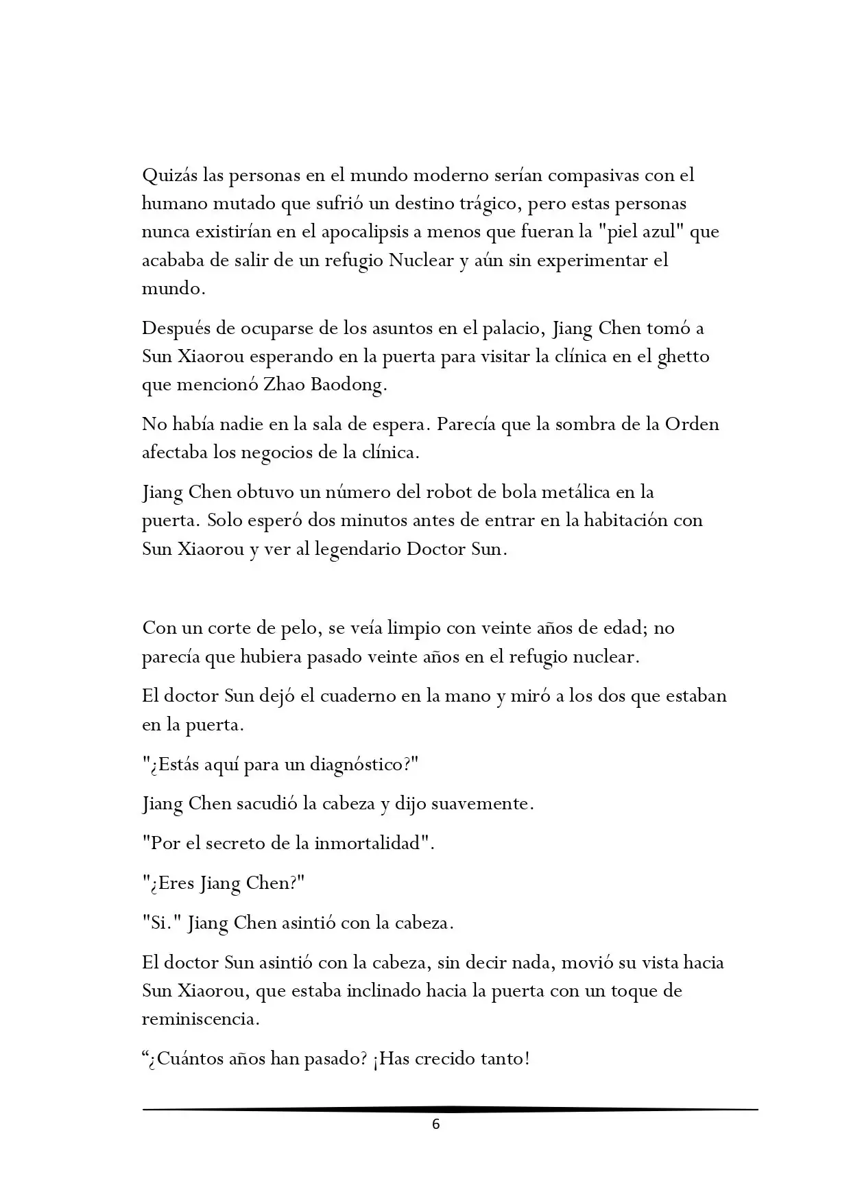 Tengo una Mansion en el mundo Post-apocaliptico (Novela) - Capítulo 645 - Página 6 - LectorTMOo