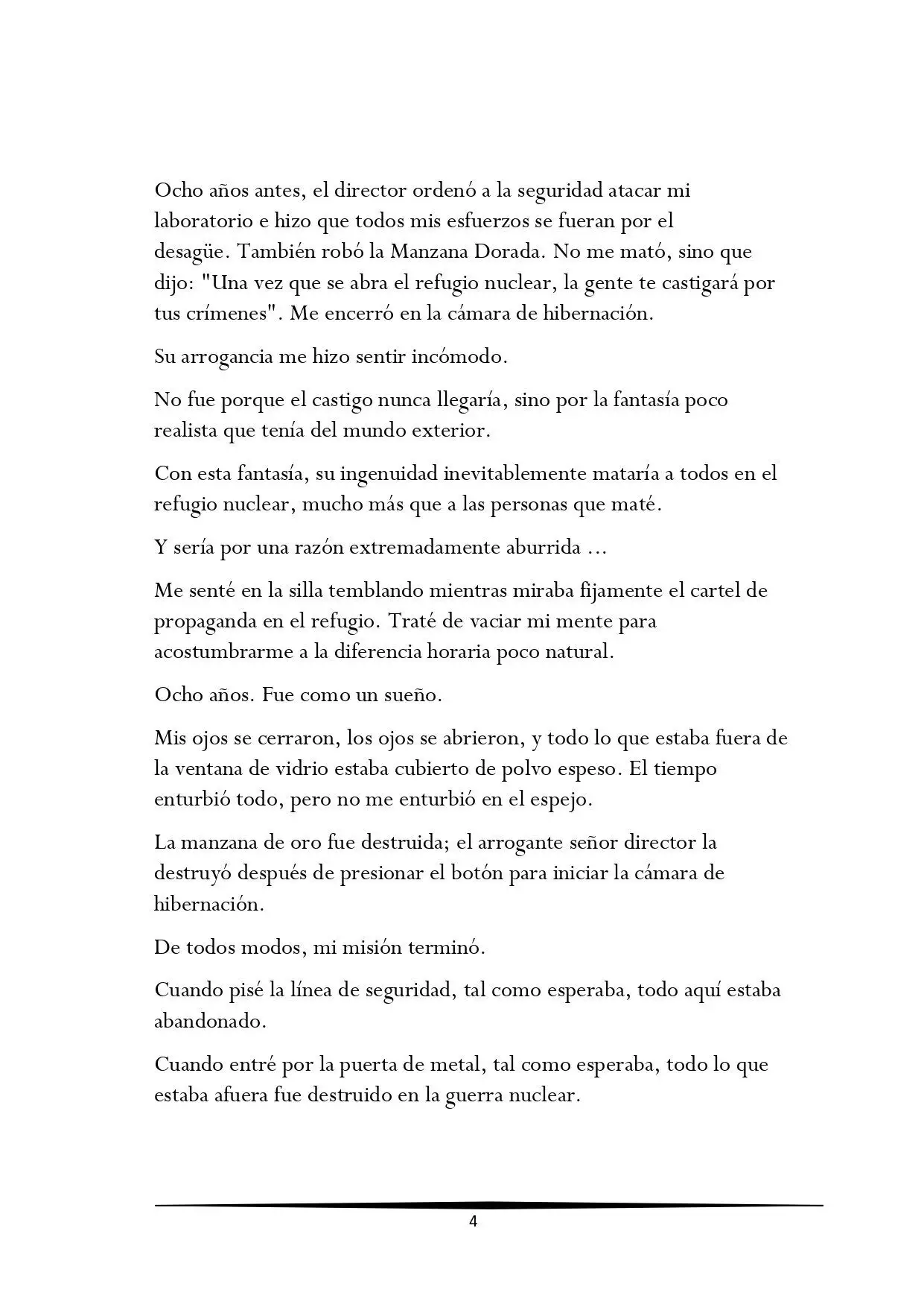 Tengo una Mansion en el mundo Post-apocaliptico (Novela) - Capítulo 646 - Página 4 - LectorTMOo