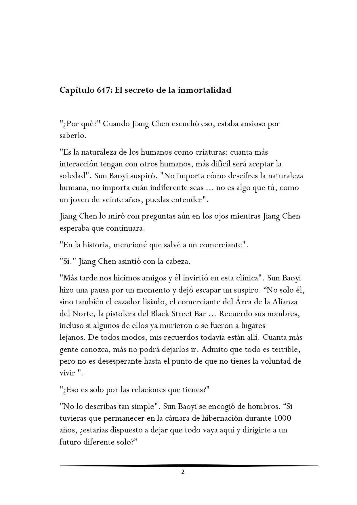 Tengo una Mansion en el mundo Post-apocaliptico (Novela) - Capítulo 647 - Página 2 - LectorTMOo